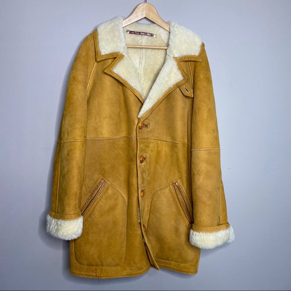 Vintage French Creek Sheep & Wool Shearling Coat - Picture 2 of 7
